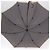 Céline Parapluie CELINE C Macadam Canvas Nylon Blanc Or Auth 193721M Doré - vue 9