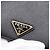Saffiano Portafoglio Compatto PRADA Pelle Safiano Nero Oro Auth 196043A D'oro - vista 12