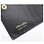 Saffiano Portafoglio Compatto PRADA Pelle Safiano Nero Oro Auth 196043A D'oro - vista 13