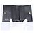 Saffiano Portafoglio Compatto PRADA Pelle Safiano Nero Oro Auth 196043A D'oro - vista 14