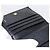 Saffiano Portafoglio Compatto PRADA Pelle Safiano Nero Oro Auth 196043A D'oro - vista 15