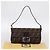Borsa a tracolla FENDI Zucca Canvas Mamma Baguette Brown Silver Auth BA14998SAV Marrone Argento - vista 22
