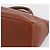 Céline Borsa a mano CELINE Boogie Bag in pelle marrone argento Auth BA14938A - vista 10