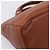 Céline Borsa a mano CELINE Boogie Bag in pelle marrone argento Auth BA14938A - vista 13