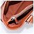 Céline Borsa a mano CELINE Boogie Bag in pelle marrone argento Auth BA14938A - vista 19