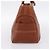 Céline Borsa a mano CELINE Boogie Bag in pelle marrone argento Auth BA14938A - vista 5