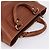 Céline Borsa a mano CELINE Boogie Bag in pelle marrone argento Auth BA14938A - vista 6