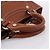 Céline Borsa a mano CELINE Boogie Bag in pelle marrone argento Auth BA14938A - vista 7