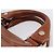 Céline Borsa a mano CELINE Boogie Bag in pelle marrone argento Auth BA14938A - vista 8