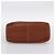 Céline Borsa a mano CELINE Boogie Bag in pelle marrone argento Auth BA14938A - vista 9