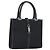 GUCCI Jackie Handtasche Canvas Black Silver 002 1065 Auth 195423A Schwarz Silber