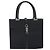 GUCCI Jackie Handtasche Canvas Black Silver 002 1065 Auth 195423A Schwarz Silber - Ansicht 2