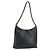 Borsa a tracolla Salvatore Ferragamo in pelle nera e argento Auth bs36748 Nero