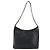 Borsa a tracolla Salvatore Ferragamo in pelle nera e argento Auth bs36748 Nero - vista 2