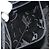 Borsa a tracolla Salvatore Ferragamo in pelle nera e argento Auth bs36748 Nero - vista 20