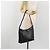 Borsa a tracolla Salvatore Ferragamo in pelle nera e argento Auth bs36748 Nero - vista 21