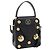 LOUIS VUITTON S Lock Bag Borsa a Mano Pelle Nero M82214 LV Auth ka5674SAM