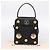 LOUIS VUITTON S Lock Bag Borsa a Mano Pelle Nero M82214 LV Auth ka5674SAM - vista 24