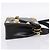 LOUIS VUITTON S Lock Bag Borsa a Mano Pelle Nero M82214 LV Auth ka5674SAM - vista 5