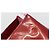 Borsa LOUIS VUITTON Monogram Vernis Wilshire PM Pomme D'amour M93642 Auth 195049A Rosso - vista 14