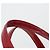 Borsa LOUIS VUITTON Monogram Vernis Wilshire PM Pomme D'amour M93642 Auth 195049A Rosso - vista 15