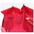 Borsa LOUIS VUITTON Monogram Vernis Wilshire PM Pomme D'amour M93642 Auth 195049A Rosso - vista 20