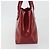 Borsa LOUIS VUITTON Monogram Vernis Wilshire PM Pomme D'amour M93642 Auth 195049A Rosso - vista 4