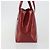 Borsa LOUIS VUITTON Monogram Vernis Wilshire PM Pomme D'amour M93642 Auth 195049A Rosso - vista 5