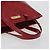 Borsa LOUIS VUITTON Monogram Vernis Wilshire PM Pomme D'amour M93642 Auth 195049A Rosso - vista 7