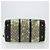 Borsa Boston GUCCI GG Supreme Blooms PVC 2way Beige Silver 406380 Auth 192425A Argento - vista 11