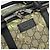 Borsa Boston GUCCI GG Supreme Blooms PVC 2way Beige Silver 406380 Auth 192425A Argento - vista 16