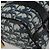 Borsa a mano Christian Dior Trotter Canvas PVC Navy Gold Auth bs36749 D'oro Blu navy - vista 11