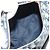 Borsa a mano Christian Dior Trotter Canvas PVC Navy Gold Auth bs36749 D'oro Blu navy - vista 18