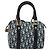 Borsa a mano Christian Dior Trotter Canvas PVC Navy Gold Auth bs36749 D'oro Blu navy - vista 2