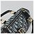 Borsa a mano Christian Dior Trotter Canvas PVC Navy Gold Auth bs36749 D'oro Blu navy - vista 6