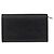 LOUIS VUITTON Epi Porte Monnaie Billets Tresor Wallet Black M61730 Auth 194463A Nero - vista 3
