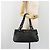 Borsa Tote Salvatore Ferragamo Gancini in pelle nera e argento Auth 195388A Nero - vista 23