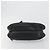 Borsa Tote Salvatore Ferragamo Gancini in pelle nera e argento Auth 195388A Nero - vista 9