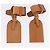 LOUIS VUITTON Porta etichette Powanie 10 Set Powanie Leather Beige LV Auth 192570 - vista 14