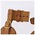LOUIS VUITTON Porta etichette Powanie 10 Set Powanie Leather Beige LV Auth 192570 - vista 6