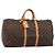 LOUIS VUITTON Monogram Keepall 55 Boston Bag M41424 LV Auth ka5627 Monogramma