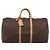 LOUIS VUITTON Monogram Keepall 55 Boston Bag M41424 LV Auth ka5627 Monogramma - vista 2