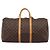 LOUIS VUITTON Monogram Keepall 55 Boston Bag M41424 LV Auth ka5627 Monogramma - vista 3