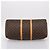 LOUIS VUITTON Monogram Keepall 55 Boston Bag M41424 LV Auth ka5627 Monogramma - vista 9