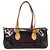 Borsa LOUIS VUITTON Monogram Vernis Rosewood Avenue Amarante M93510 Auth BA14170 Bordò - vista 13