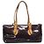 Borsa LOUIS VUITTON Monogram Vernis Rosewood Avenue Amarante M93510 Auth BA14170 Bordò - vista 2