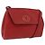Céline Borsa a tracolla CELINE in pelle rossa e oro Auth 196766A Rosso D'oro