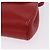 Céline Borsa a tracolla CELINE in pelle rossa e oro Auth 196766A Rosso D'oro - vista 11