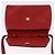 Céline Borsa a tracolla CELINE in pelle rossa e oro Auth 196766A Rosso D'oro - vista 15