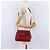 Céline Borsa a tracolla CELINE in pelle rossa e oro Auth 196766A Rosso D'oro - vista 21